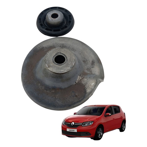 Coxim Amortecedor Dianteiro Renault Sandero Logan 2017 2018 Coxim Amortecedor Dianteiro Renault Sandero Logan 2017 2018