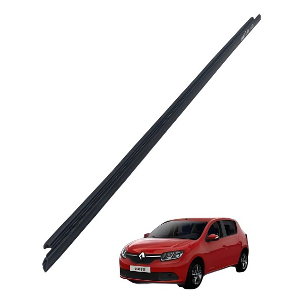 Canaleta Porta Dianteira Direita Renault Sandero 1.0 2017