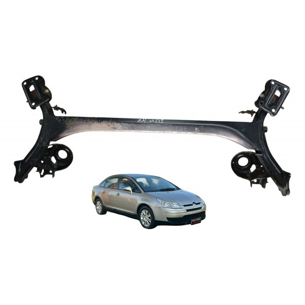 Eixo Traseiro Citroen C4 Pallas Exclusive 2.0 2007 2008 2009 Eixo Traseiro Citroen C4 Pallas Exclusive 2.0 2007 2008 2009