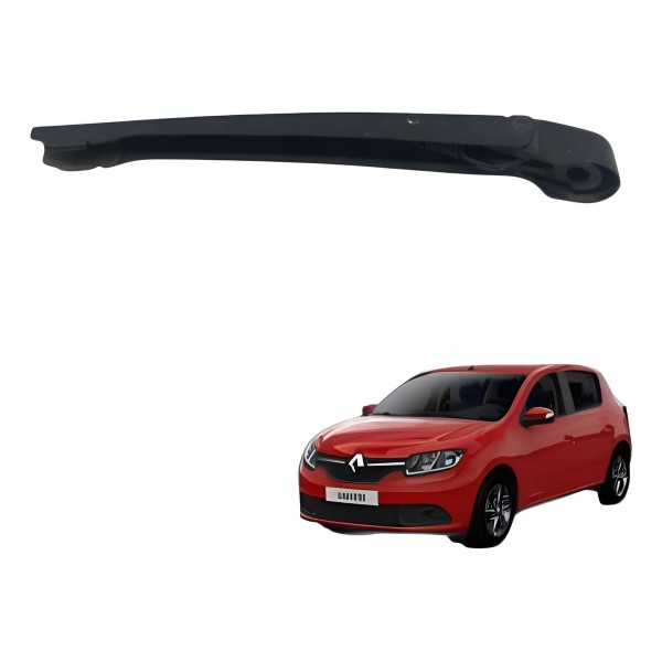 Haste Limpador Vidro Traseiro Renault Sandero 1.0 2017 2018 Haste Limpador Vidro Traseiro Renault Sandero 1.0 2017 2018