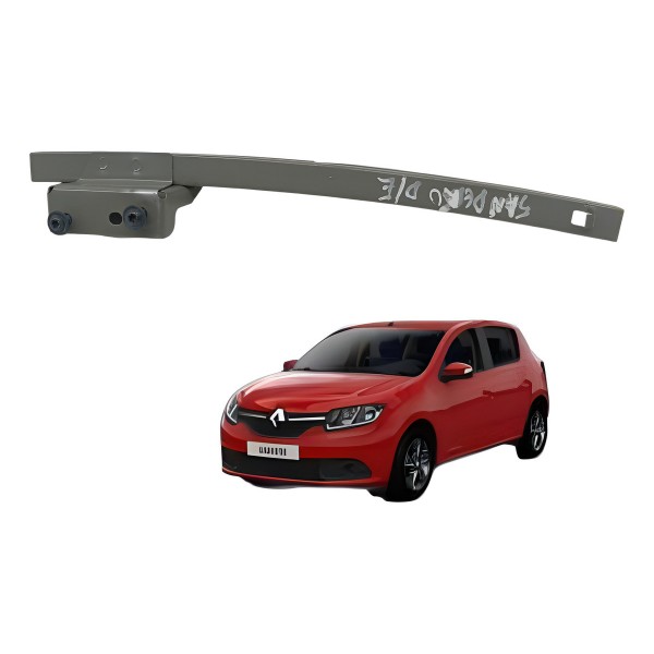 Guia Vidro Canaleta Dianteira Esquerda Renault Sandero 2017