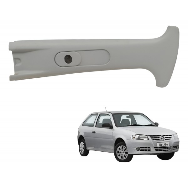 Acabamento Coluna Central Cinto Segurança Esquerdo Gol G4