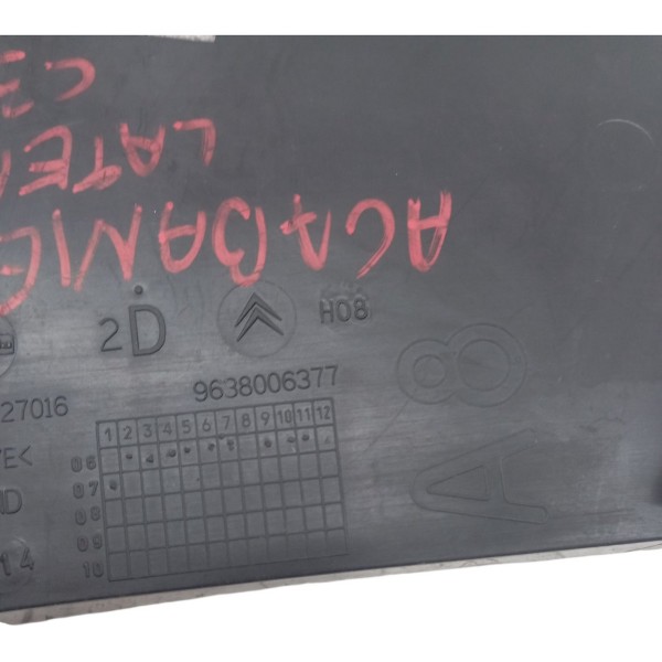 Moldura Lateral Direito Painel Citroen C3 2007 2008 2009 Moldura Lateral Direito Painel Citroen C3 2007 2008 2009