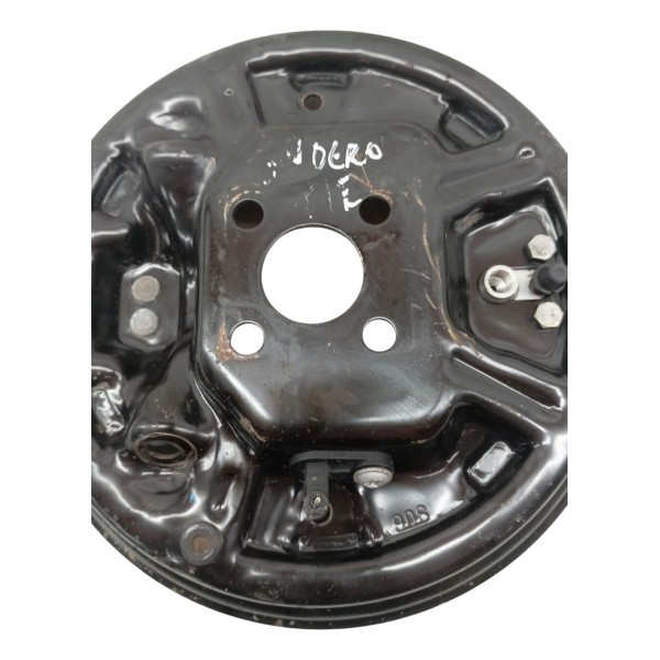 Sapata Espelho Freio Traseiro Esquerdo Renault Sandero 2017 Sapata Espelho Freio Traseiro Esquerdo Renault Sandero 2017