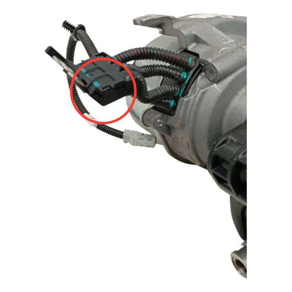 Coluna Direção Elétrica Volkswagen Virtus Polo 1.6 Detalhe Coluna Direção Elétrica Volkswagen Virtus Polo 1.6 Detalhe