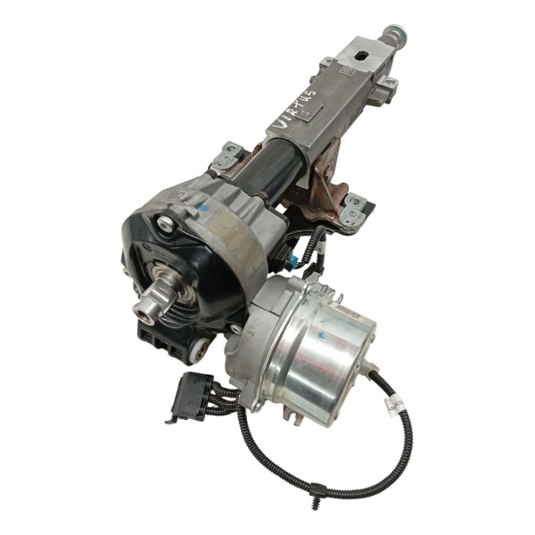 Coluna Direção Elétrica Volkswagen Virtus Polo 1.6 Detalhe Coluna Direção Elétrica Volkswagen Virtus Polo 1.6 Detalhe