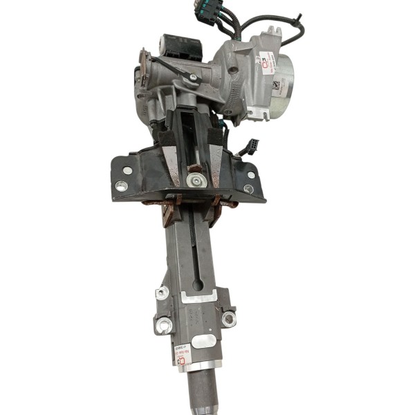 Coluna Direção Elétrica Volkswagen Virtus Polo 1.6 Detalhe Coluna Direção Elétrica Volkswagen Virtus Polo 1.6 Detalhe