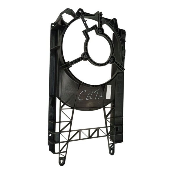 Moldura Defletor Ar Radiador Chevrolet Celta 2006 2007 2008 Moldura Defletor Ar Radiador Chevrolet Celta 2006 2007 2008