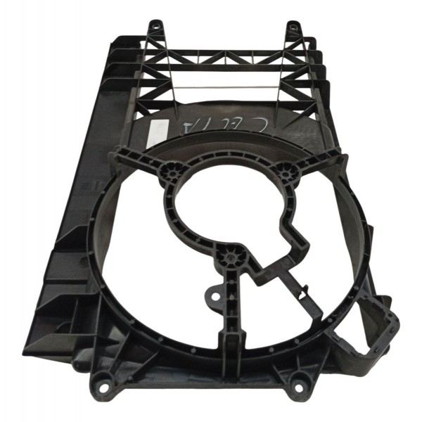 Moldura Defletor Ar Radiador Chevrolet Celta 2006 2007 2008 Moldura Defletor Ar Radiador Chevrolet Celta 2006 2007 2008