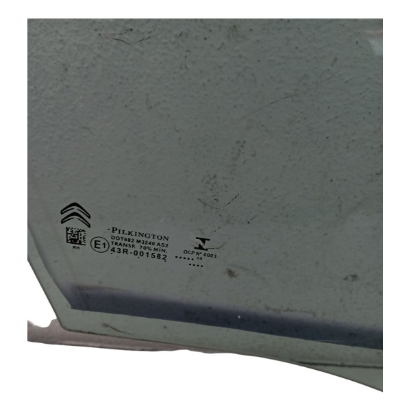 Vidro Porta Dianteiro Direito Citroen C4 Lounge 2015 2016 Vidro Porta Dianteiro Direito Citroen C4 Lounge 2015 2016