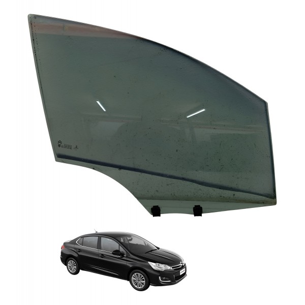 Vidro Porta Dianteiro Direito Citroen C4 Lounge 2015 2016 Vidro Porta Dianteiro Direito Citroen C4 Lounge 2015 2016