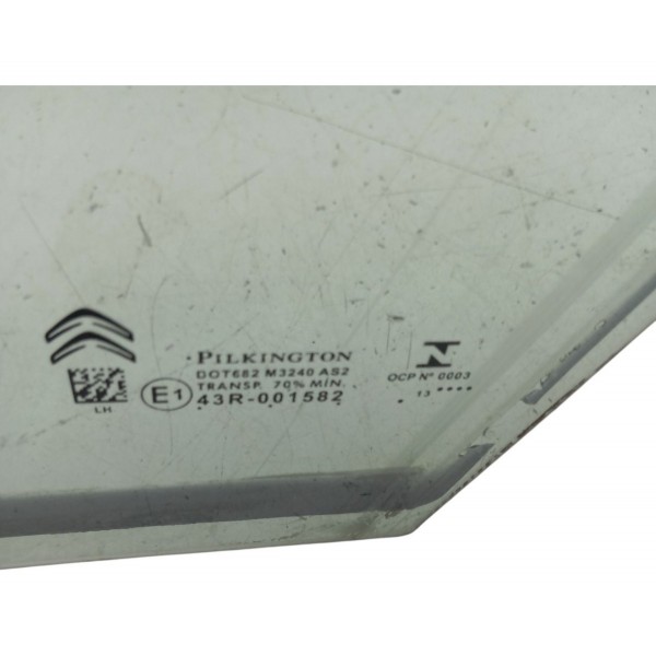 Vidro Porta Dianteiro Esquerdo Citroen C4 Lounge 2015 2016 Vidro Porta Dianteiro Esquerdo Citroen C4 Lounge 2015 2016