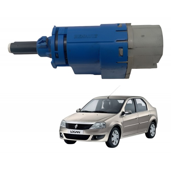 Sensor Interruptor Luz Embreagem Renault Logan 1.0 2008 2009 Sensor Interruptor Luz Embreagem Renault Logan 1.0 2008 2009