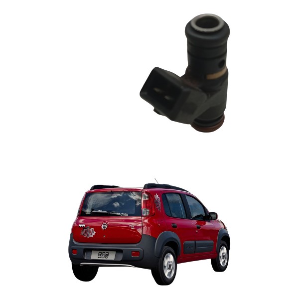 Bico Injetor Fiat Uno Palio Siena 1.0 2011 2012 2013 2014 Bico Injetor Fiat Uno Palio Siena 1.0 2011 2012 2013 2014