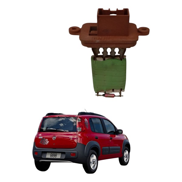 Resistencia Caixa Ar Forçado Fiat Uno Way 1.0 2011 2012 2013