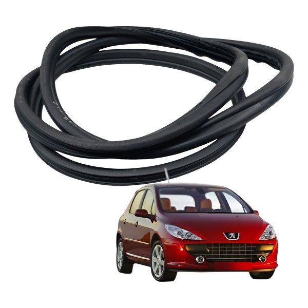 Borracha Porta Dianteira Esquerda Peugeot 307 2006 2007 2008 Borracha Porta Dianteira Esquerda Peugeot 307 2006 2007 2008