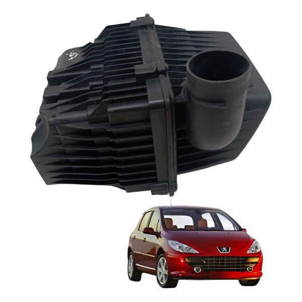 Caixa Filtro Ar Peugeot 307 Citroen  C4 1.6 2005 2006 2007