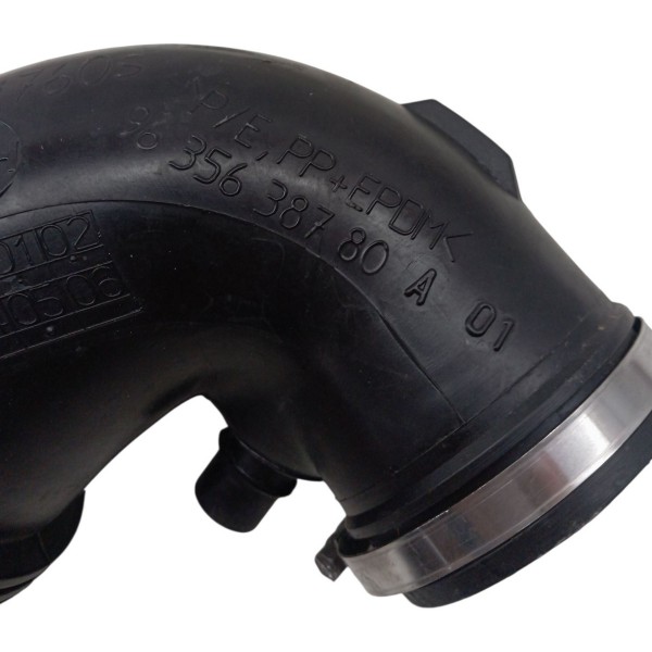 Mangueira Duto Filtro Ar Peugeot 307 1.6 16v 2006 2007 2008 Mangueira Duto Filtro Ar Peugeot 307 1.6 16v 2006 2007 2008