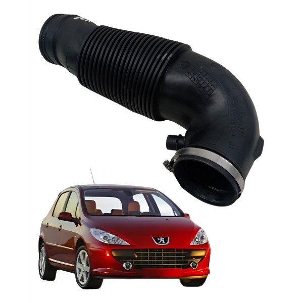 Mangueira Duto Filtro Ar Peugeot 307 1.6 16v 2006 2007 2008 Mangueira Duto Filtro Ar Peugeot 307 1.6 16v 2006 2007 2008