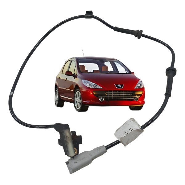 Sensor Abs Traseiro Direito Peugeot 307 2007 2008 Detalh Sensor Abs Traseiro Direito Peugeot 307 2007 2008 Detalh