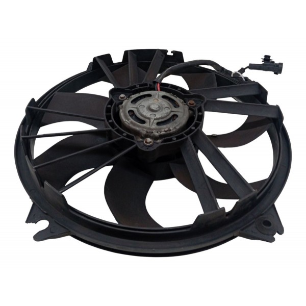 Ventoinha Eletroventilador Peugeot 307 1.6 2006 2007 Detalhe Ventoinha Eletroventilador Peugeot 307 1.6 2006 2007 Detalhe