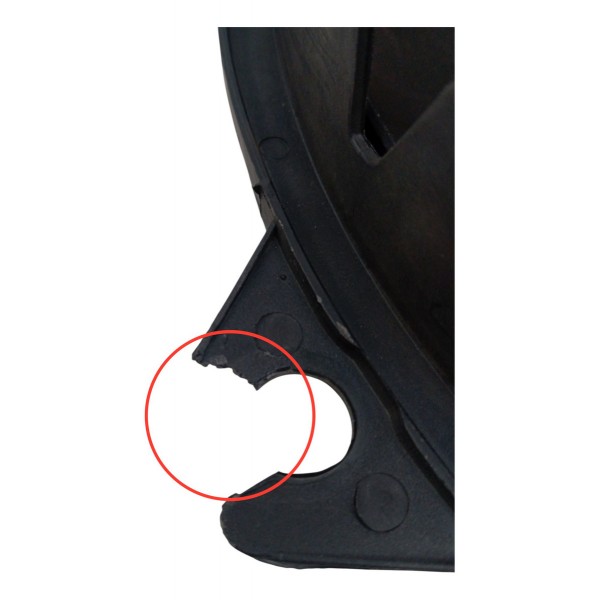 Ventoinha Eletroventilador Peugeot 307 1.6 2006 2007 Detalhe Ventoinha Eletroventilador Peugeot 307 1.6 2006 2007 Detalhe