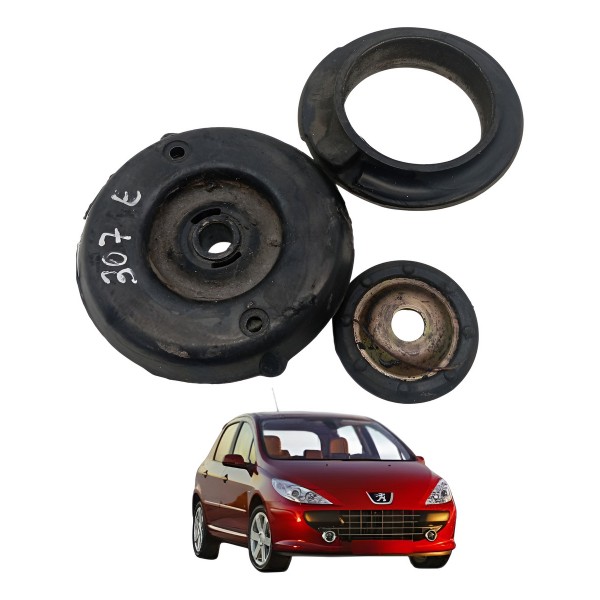 Batente Amortecedor Esquerdo Peugeot 307 2005 2006 2007 2008 Batente Amortecedor Esquerdo Peugeot 307 2005 2006 2007 2008