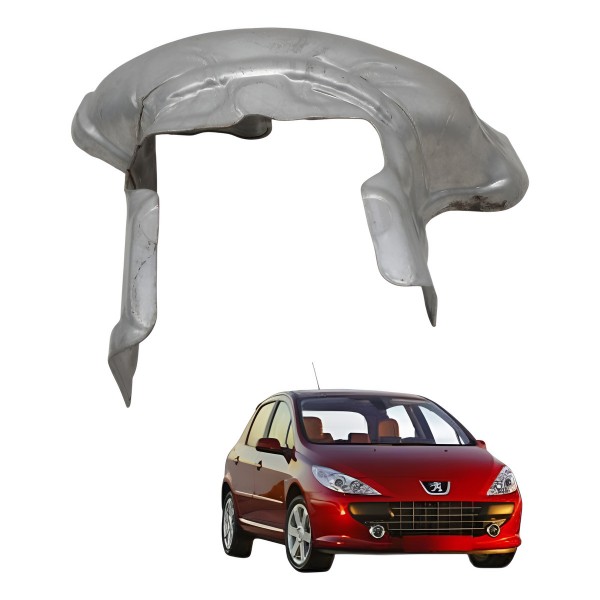 Defletor Calor Coletor Peugeot 307 1.6 2005 2006 2007 2008
