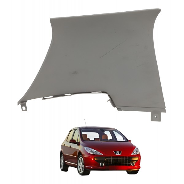 Acabamento Coluna Traseira Esquerda Peugeot 307 2006 2007 Acabamento Coluna Traseira Esquerda Peugeot 307 2006 2007