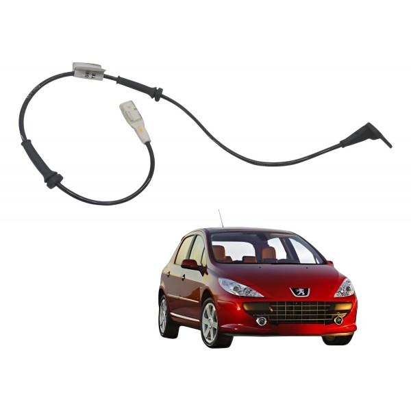 Sensor Abs Dianteiro Direito Peugeot 307 1.6 2007 2008 2009