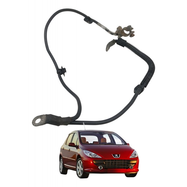 Cabo Negativo Bateria Peugeot 307 1.6 2006 2007 2008 2009