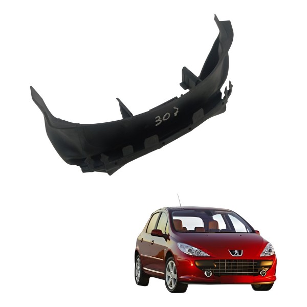 Acabamento Moldura Coluna Direção Peugeot 307 2006 2007 Acabamento Moldura Coluna Direção Peugeot 307 2006 2007