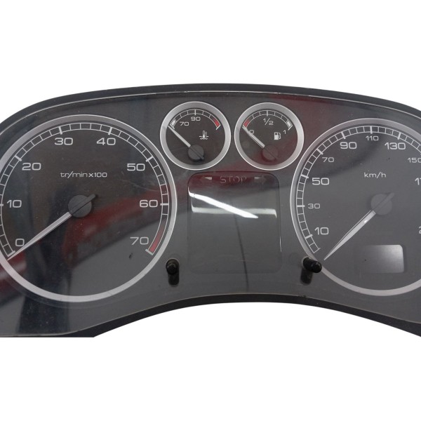 Painel Instrumentos Peugeot 307 Presence 2005 2006 2007 Painel Instrumentos Peugeot 307 Presence 2005 2006 2007