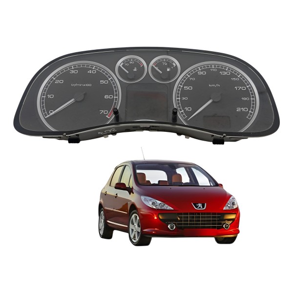 Painel Instrumentos Peugeot 307 Presence 2005 2006 2007