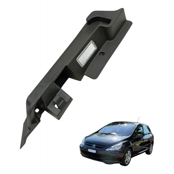 Moldura Esquerdo Tampão Bagagito Peugeot 307 2006 2007 2008 Moldura Esquerdo Tampão Bagagito Peugeot 307 2006 2007 2008