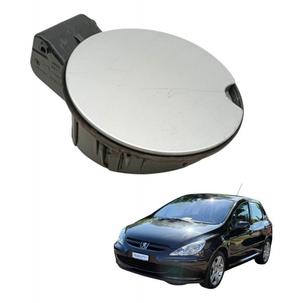 Portinhola Tanque Combustivel Peugeot 307 1.6 2006 2007 2008 Portinhola Tanque Combustivel Peugeot 307 1.6 2006 2007 2008