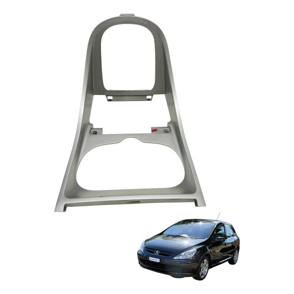 Moldura Painel Central Console Peugeot 307 2005 2006 2007