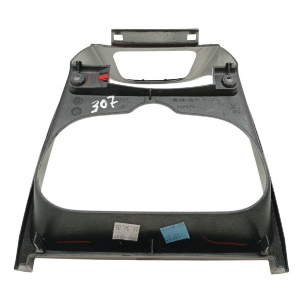 Moldura Painel Central Console Peugeot 307 2005 2006 2007 Moldura Painel Central Console Peugeot 307 2005 2006 2007