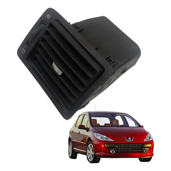 Difusor Ar Painel Esquerd Peugeot 307 1.6 Presence 2005 2006