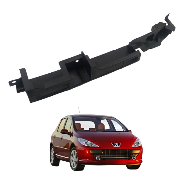 Suporte Guia Parachoque Traseiro Esquerdo Peugeot 307 2006 Suporte Guia Parachoque Traseiro Esquerdo Peugeot 307 2006