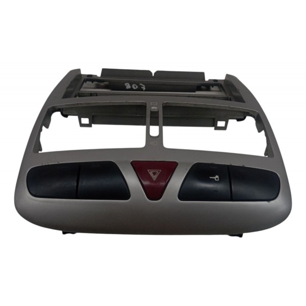 Moldura Central Difusor Ar Peugeot 307 Presence 2005 2006 Moldura Central Difusor Ar Peugeot 307 Presence 2005 2006