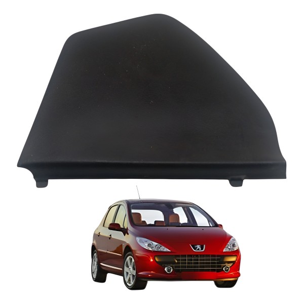 Tampa Acabamento Esquerdo Painel Peugeot 307 1.6 2006 Tampa Acabamento Esquerdo Painel Peugeot 307 1.6 2006