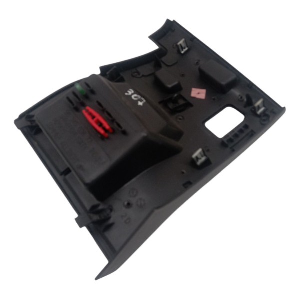 Acabamento Tampa Caixa Fusível Painel Peugeot 307 1.6 2006