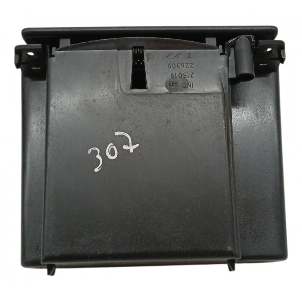Moldura Console Central Porta Objetos Peugeot 307 2006 2007 Moldura Console Central Porta Objetos Peugeot 307 2006 2007