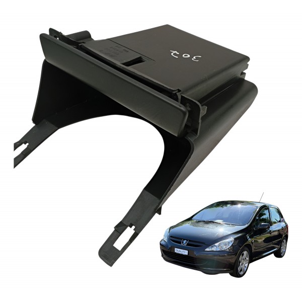Moldura Console Central Porta Objetos Peugeot 307 2006 2007 Moldura Console Central Porta Objetos Peugeot 307 2006 2007