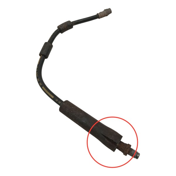 Flexivel Freio Dianteiro Direito Peugeot 307 2006 Detalhe Flexivel Freio Dianteiro Direito Peugeot 307 2006 Detalhe