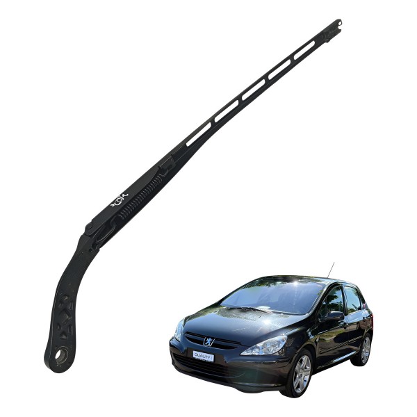 Braço Limpador Parabrisa Esquerdo Peugeot 307 2006 2007 2008 Braço Limpador Parabrisa Esquerdo Peugeot 307 2006 2007 2008