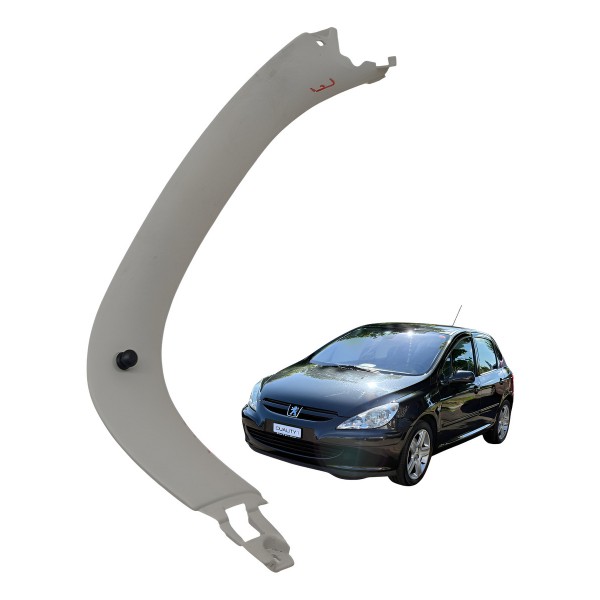 Acabamento Vidro Porta Malas Esquerdo Peugeot 307 2006 2007 Acabamento Vidro Porta Malas Esquerdo Peugeot 307 2006 2007