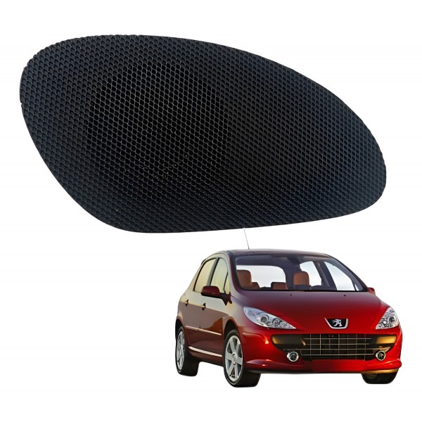 Moldura Twiter Dianteiro Direito Peugeot 307 2005 2006 2007 Moldura Twiter Dianteiro Direito Peugeot 307 2005 2006 2007