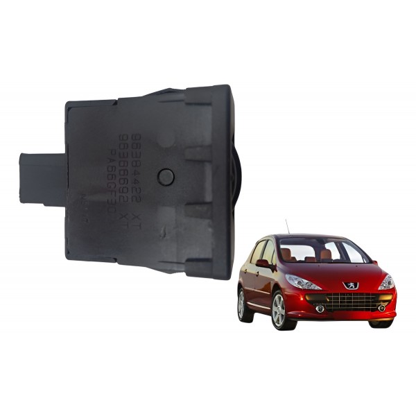 Botão Regulagem Farol Peugeot 307 1.6 Presence 2005 2006 Botão Regulagem Farol Peugeot 307 1.6 Presence 2005 2006